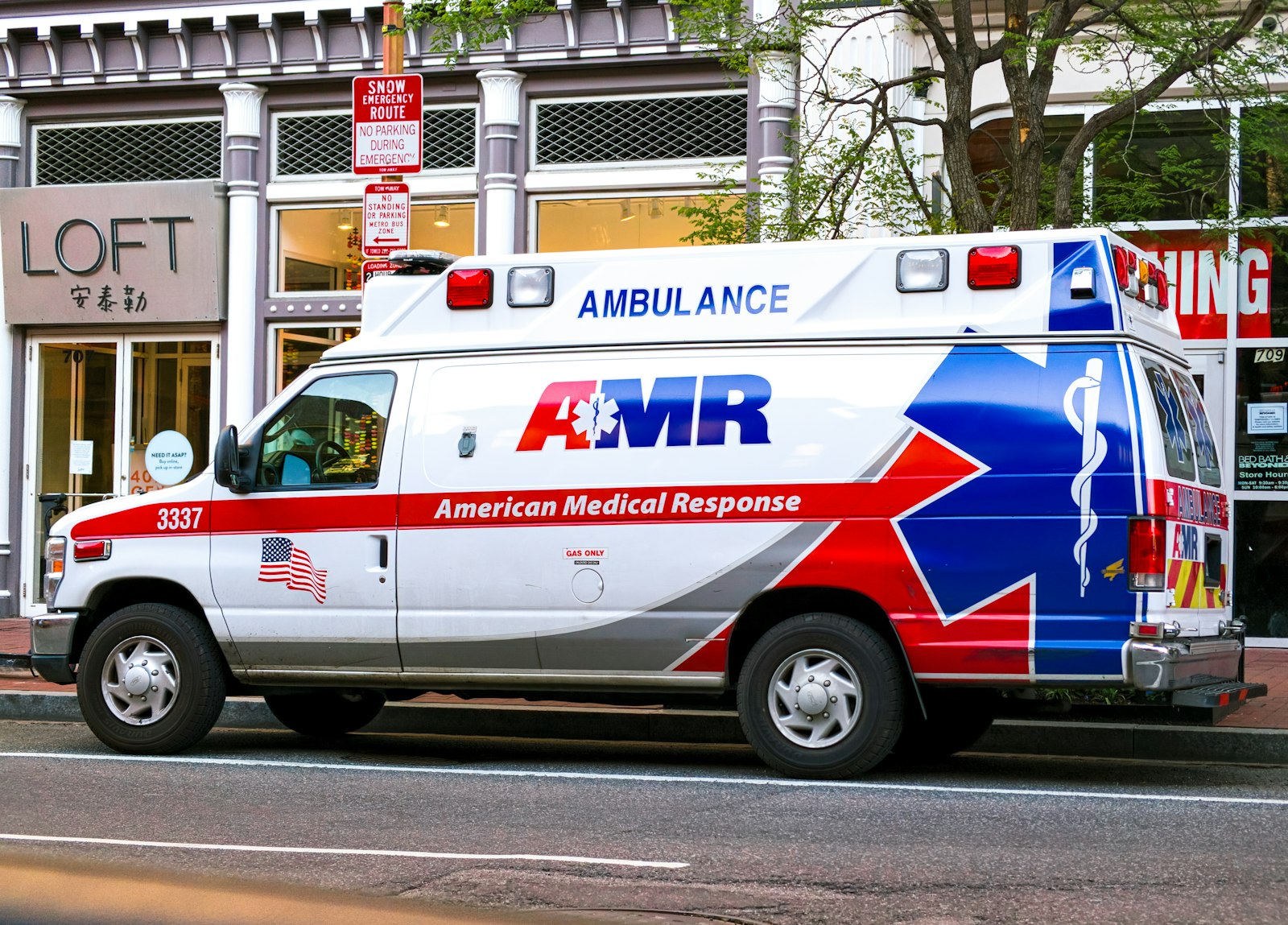 ARH Emergency ICU Ambulance